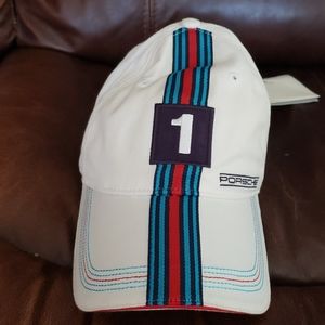 Porsche Hat with Martini Racing Livery